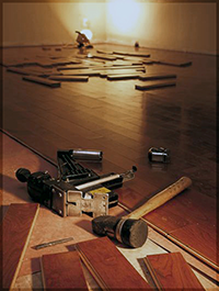 Hardwood flooring installation & Parquet floor fitting London